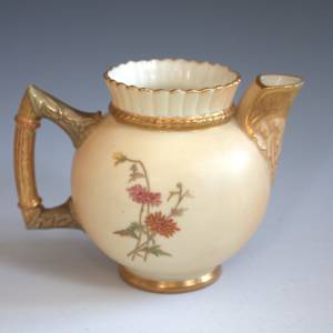 Creamer by Royal Worcester 