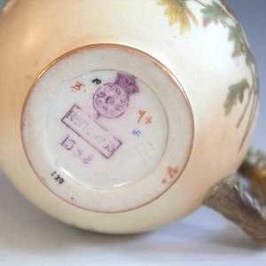 Creamer by Royal Worcester 