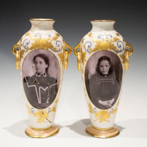 Pair of Vases by Aich bei Karlsbad