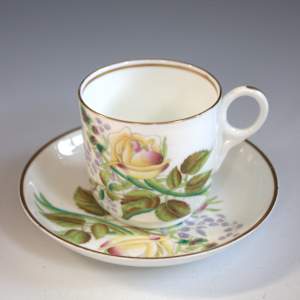 Cup and Saucer by Unknown, England
