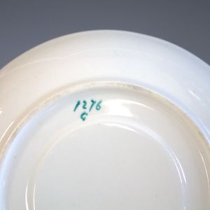 Cup and Saucer by Sampson Bridgwood & Son, Image 3.