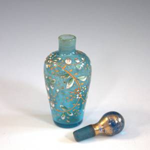 Perfume Bottle by Moser 