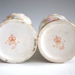 Spill Vases by Royal Crown Derby, Stevenson & Hancock 