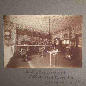 Barber Shop by Unknown, United States 