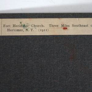 Fort Herkimer Church by Unknown, United States, Image 1.