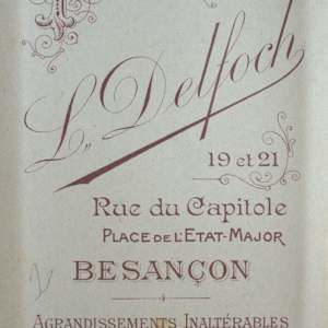 Assorted French Soldiers (Set of Four) by L. Delfoch, Jules Gotte, Paul Verron, Image 4.