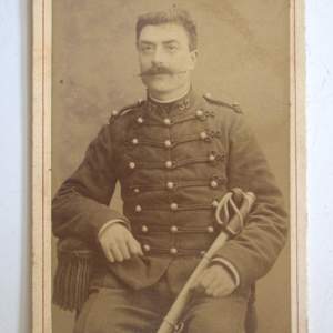 Assorted French Soldiers (Set of Four) by L. Delfoch, Jules Gotte, Paul Verron, Image 3.