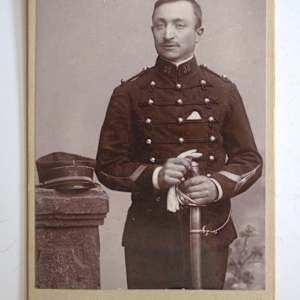 Assorted French Soldiers (Set of Four) by L. Delfoch, Jules Gotte, Paul Verron, Image 2.