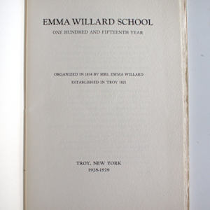 Course Booklets by Emma Willard School, Image 7.