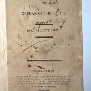 Emmeline by Charlotte Smith, Image 1.