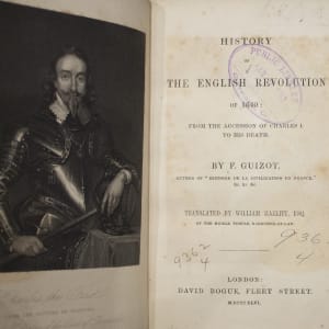 History of the English Revolution of 1640: from the Accession of Charles I, to this Death by F. Guizot 