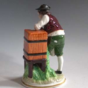 Figurine by Sitzendorfer Porzellanmanufaktur, Image 4.