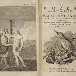 The Works, in Verse and Prose, of William Shenstone, Esq. by William Shenstone, Esq. 