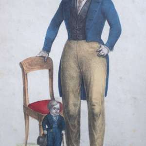 General Tom Thumb by Nathaniel Currier, C. Capelli, Image 1.