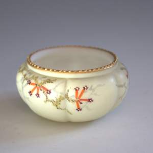 Master Salt by Mt. Washington Glass Company, Smith Brothers, Image 2.