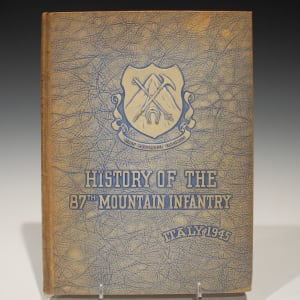 History of the 87th Mountain Infantry: Italy, 1945 by George F. Earle