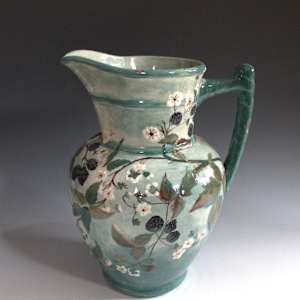 Pitcher by Frederick Dallas Hamilton Road Pottery, Image 2.