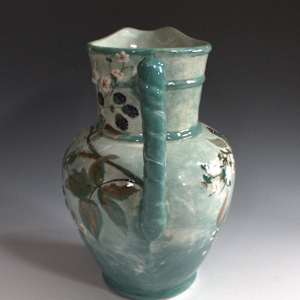 Pitcher by Frederick Dallas Hamilton Road Pottery, Image 3.