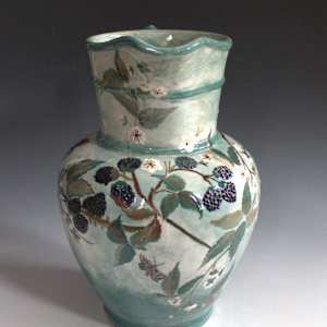 Pitcher by Frederick Dallas Hamilton Road Pottery, Image 4.