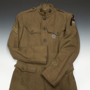 43rd Air Balloon Company Tunic by Siegel Brothers & Goodman
