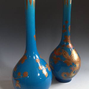 Vases (Set of Two) by Unknown, Japan, Image 2.