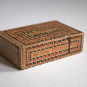 Match Box by Vulcan, Jönköpings tändsticksfabrik, Image 3.