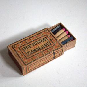 Match Box by Vulcan, Jönköpings tändsticksfabrik, Image 1.
