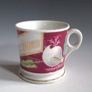 Shaving Mug by Delinieres & Co., Image 3.