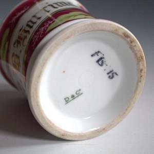 Shaving Mug by Delinieres & Co., Image 2.