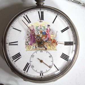 Fusée Pocket Watch by James Oliver, Image 4.