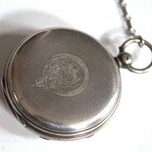Fusée Pocket Watch by James Oliver, Image 1.