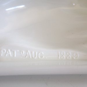 Covered Dish by Atterbury Glass Company, Image 4.