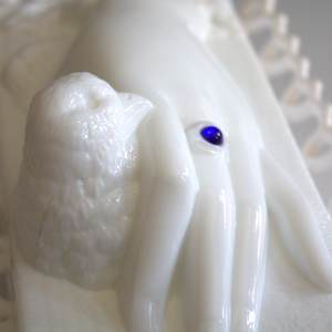 Covered Dish by Atterbury Glass Company, Image 6.