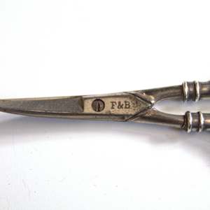 Sewing Scissors by Foster & Bailey, Image 2.
