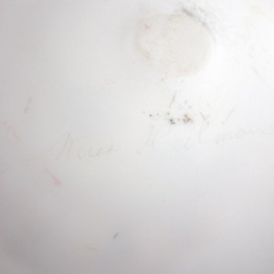 Charger by Mt. Washington Glass Company, Image 1.