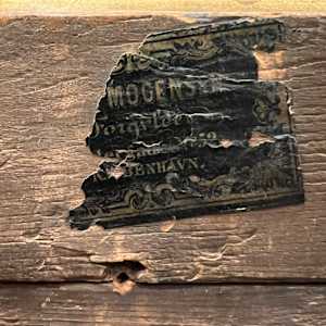 Pair of Portraits by Unknown, Denmark 