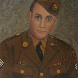 Portrait of a Soldier by Unknown, United States, Image 1.