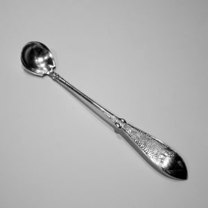 Mustard Spoon by Derby Silver Company