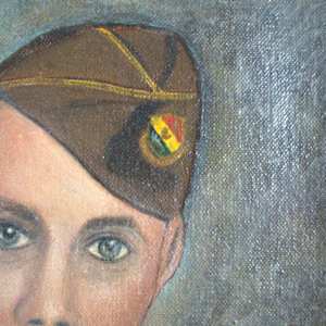 Portrait of a Soldier by Unknown, United States, Image 6.