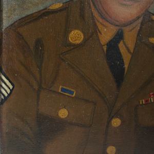 Portrait of a Soldier by Unknown, United States, Image 4.