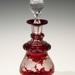 Perfume Bottle by New England Glass Company 