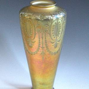Cabinet Vase by Louis Comfort Tiffany, Image 2.