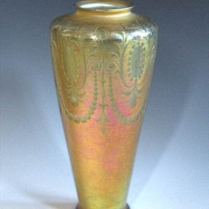 Cabinet Vase by Louis Comfort Tiffany, Image 3.