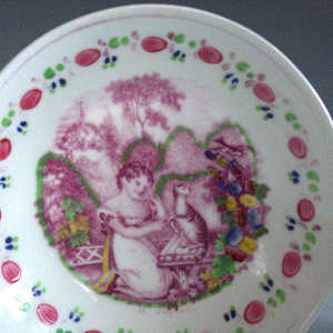 Cup and Saucer by Unknown, England, Image 3.