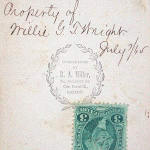 Portrait of a Woman by R.A. Miller, Image 2.