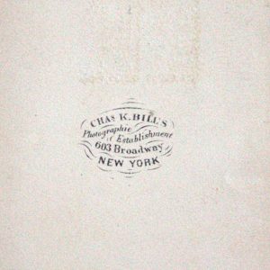 Portrait of a Man by Charles K. Bill, Image 1.