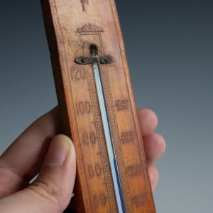 Spirit Thermometer by Unknown, United States 