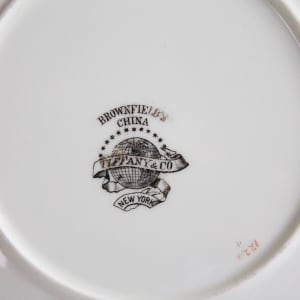 Cabinet Plate by William Brownfield & Son 