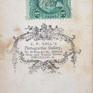 Portrait of a Soldier by James Presley Ball, Image 1.