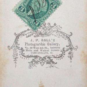 Portrait of a Soldier by James Presley Ball, Image 2.